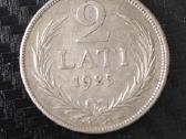 1925 m. 2 latai. Latvija