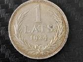 1924 m. 1 latas. Latvija