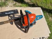 Benzininis pjūklas Makita Dcs4610 - nuotraukos Nr. 2