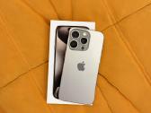 Apple iPhone 15 pro 256gb idealios būklės