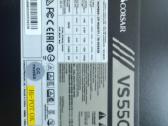 Maitinimo blokas Corsair Vs550 - nuotraukos Nr. 2