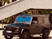 Mercedes-benz G-klasės nuoma su vairuotoju - nuotraukos Nr. 21