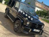 Mercedes-benz G-klasės nuoma su vairuotoju - nuotraukos Nr. 22