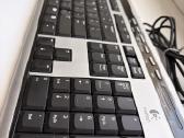 Logitech Ultrax klaviatūra (retas modelis) - nuotraukos Nr. 4