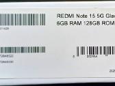 Redmi Note 15 5G 6gb RAM 128 Rom - nuotraukos Nr. 2
