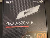 Pro A620m-e Amd Ryzen Am5 motinine - nuotraukos Nr. 3
