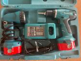 Makita 6281d suktuvo-gręžtuvo komplektas