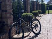 Giant hardtail carbon dviratis