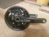 Shimano Mt500 švaistikliai 3x10