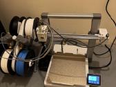 Bambu Lab A1 combo 3D Spausdintuvas su priedais