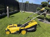 Akumuliatorinė vejapjovė Karcher Lmo 18-33