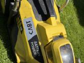 Akumuliatorinė vejapjovė Karcher Lmo 18-33 - nuotraukos Nr. 3