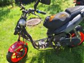 Įvairus moto nebaigti projektai