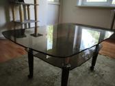 Stiklinis kavos stalas - nuotraukos Nr. 2