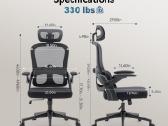 Ergonomiška biuro kėdė - nuotraukos Nr. 4