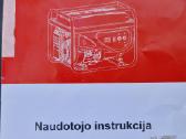 3 kw Benzininis vienfazis generatorius Astor - nuotraukos Nr. 4