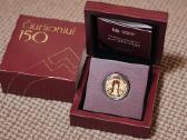 Moneta Čiurlionio 150 gimimo metinėms Auksas 1/4oz