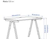 Ikea stalas - nuotraukos Nr. 4