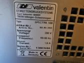 Carl Valentin Spectra 108 etikečių spausdintuvas - nuotraukos Nr. 4