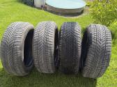 Parduodamos 4 vnt. Dunlop Winter 225/55 R17 97h
