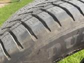 Parduodamos 4 vnt. Dunlop Winter 225/55 R17 97h - nuotraukos Nr. 2