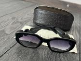 Juodi versace saulės unisex akiniai