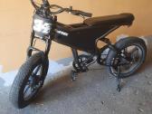 Elektrinis motociklas,dviratis