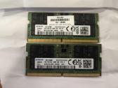2*16gb Ddr5 Laptopo RAM