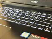 Msi Ge72 17 – i7-6700hq/ 12gb RAM / 128gb SSD+1tb - nuotraukos Nr. 3