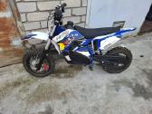 Vaikiškas motociklas - Eco Nrg E-cross 800w 10/10 - nuotraukos Nr. 3