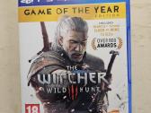 The Witcher 3: Wild hunt game of the year Ps