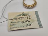 Auksinis Žiedas Su 0.90ct Natūraliais Deimantais - nuotraukos Nr. 7