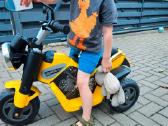 Elektrinis vaikiškas motociklas - nuotraukos Nr. 2