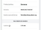 Parduodamas šaldytuvas Samsung 178 aukščio - nuotraukos Nr. 6