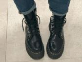 Dr. Martens jadon max aulinukai su platforma