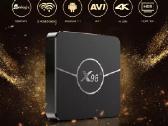 X98 plus Android TV priedėlis