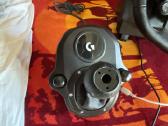 Logitech G29 vairas su pedalais ir pavarų dežė. - nuotraukos Nr. 3