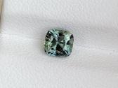 Žalias Madagaskaro Safyras 1.15ct - nuotraukos Nr. 2