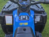 Vaikiškas elektrinis keturratis Hatis, mėlynas - nuotraukos Nr. 6