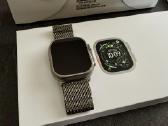 Apple Watch Ultra 3 natural titanium band