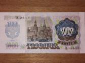 Rusijos 1000 rublių banknotas