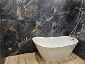 Vonia, laisvai pastatoma Mexen 75x1700x72 - nuotraukos Nr. 5