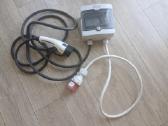 Elektromobilio krovimo atotelė