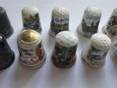 Porceleniniai antpirsciai 10vnt