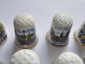 Porceleniniai antpirsciai 10vnt - nuotraukos Nr. 2