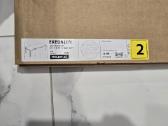 Naujas Ikea valgomojo stalas