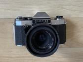 Praktica pl nova I+zeiss Jena Tessar 50mm f/2.8