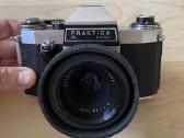 Praktica pl nova I+zeiss Jena Tessar 50mm f/2.8 - nuotraukos Nr. 6