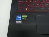 Msi Gf63 Gaming Laptop - nuotraukos Nr. 3