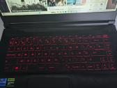 Msi Gf63 Gaming Laptop - nuotraukos Nr. 4